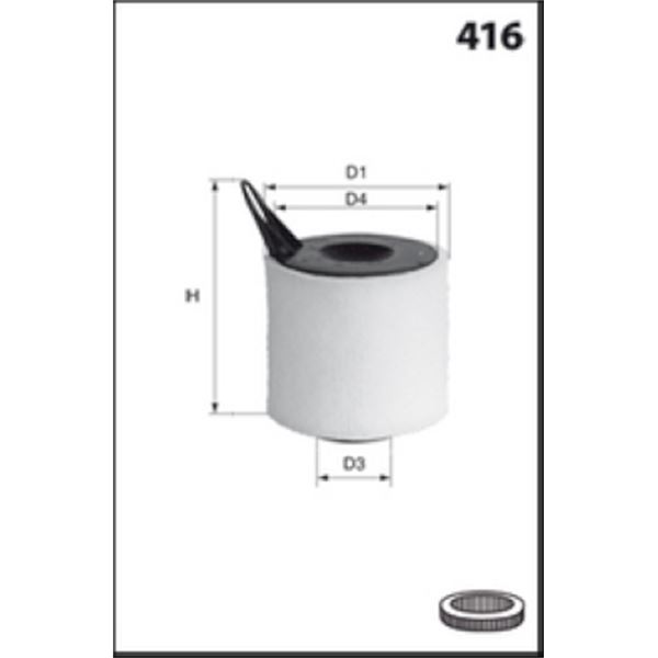 EL9136 FILTRE A AIR VL