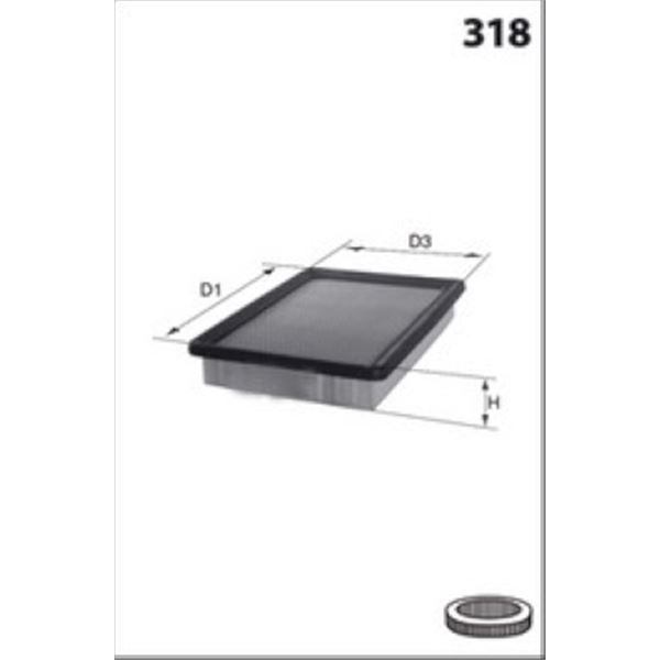 ELP9128 FILTRE A AIR VL