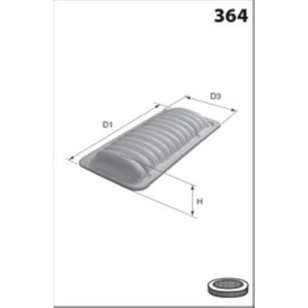 ELP9068 FILTRE A AIR VL