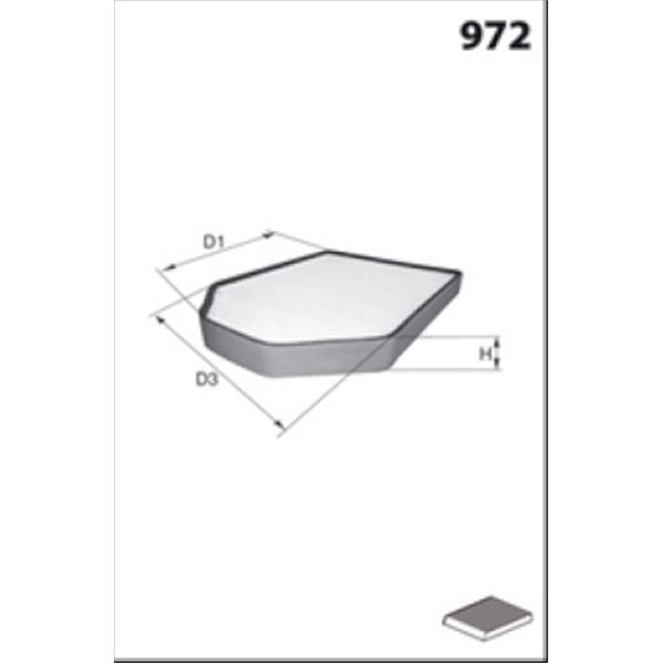 JKR7188 FILTRE D HABITACLE VL