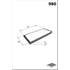ELR7151 FILTRE D HABITACLE VL
