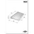 EKR7146 FILTRE D HABITACLE VL