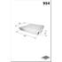 ELR7131 FILTRE D HABITACLE VL