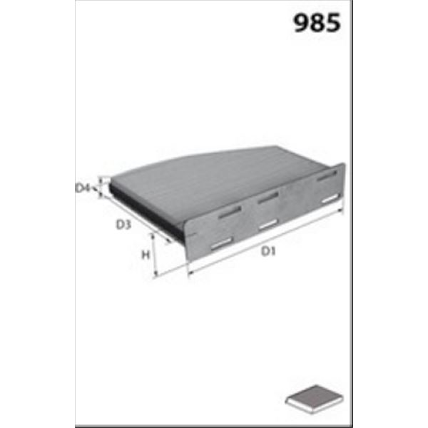 EAR7127 FILTRE D HABITACLE