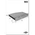 EAR7127 FILTRE D HABITACLE