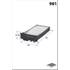 ELR7125 FILTRE D HABITACLE VL