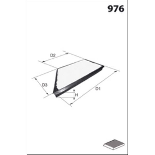 ELR7068 FILTRE D HABITACLE VL