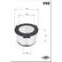 ELR7044 FILTRE D HABITACLE VL