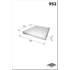 EKR7000 FILTRE D HABITACLE VL