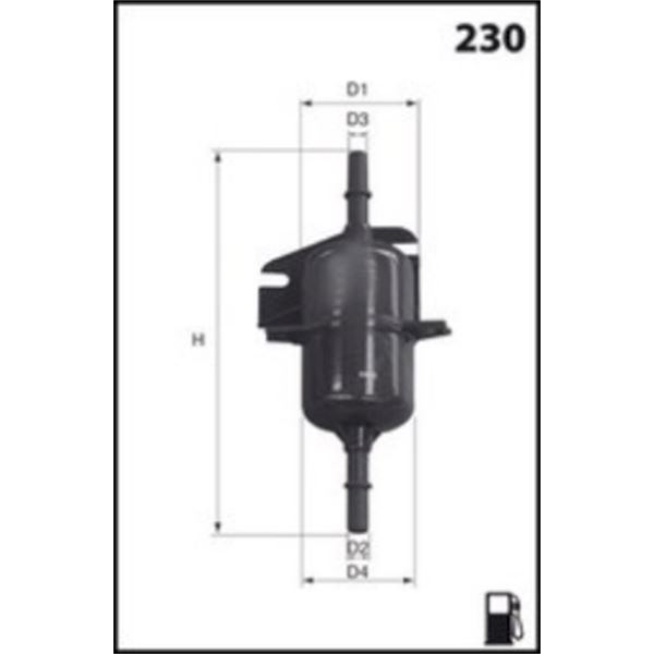 ELE6128 FILTRE A ESSENCE VL