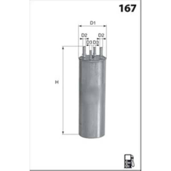 ELE6125 FILTRE A ESSENCE VL