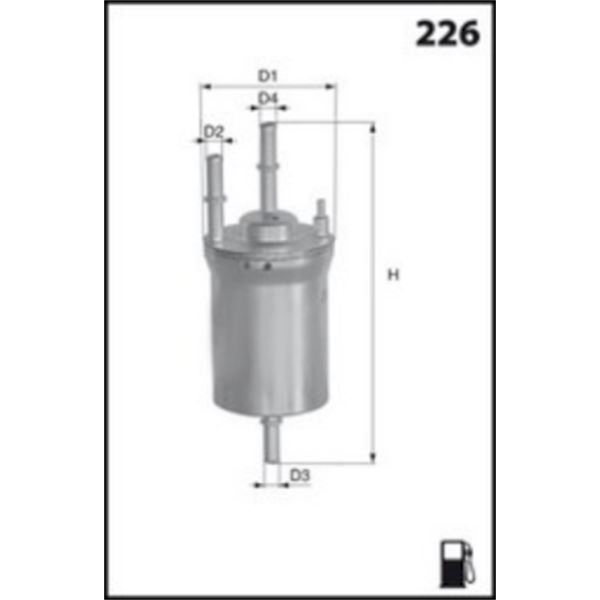 ELE6113 FILTRE A ESSENCE VL