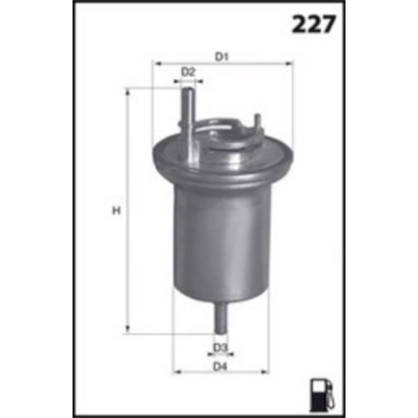 ELE6063 FILTRE A ESSENCE VL