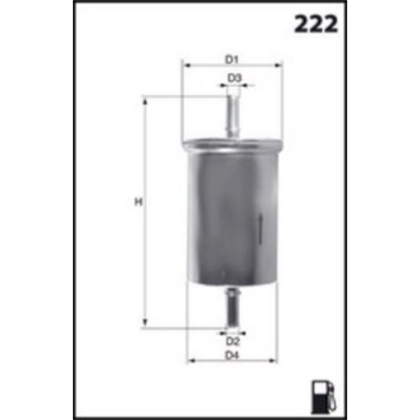 ELE6045 FILTRE A ESSENCE VL