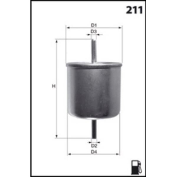 ELE6044 FILTRE A ESSENCE VL