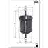 ELE6043 FILTRE A ESSENCE VL