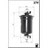 ELE6033 FILTRE A ESSENCE VL