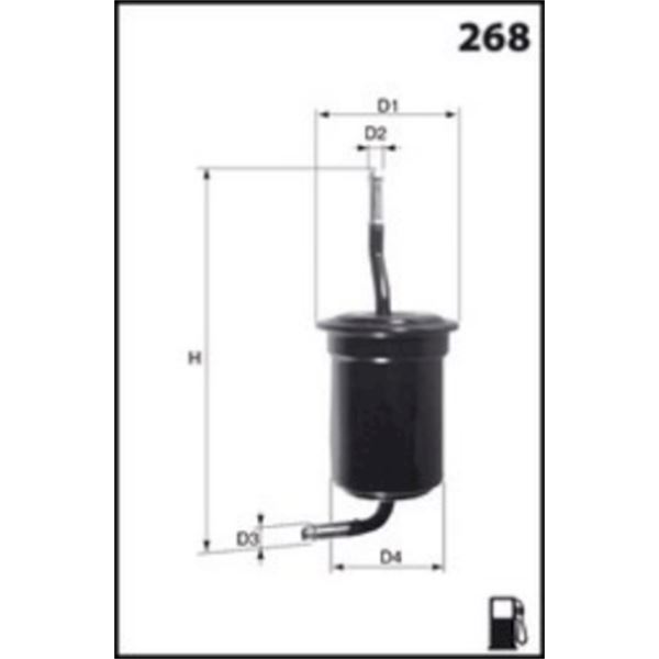 ELE6032 FILTRE A ESSENCE VL
