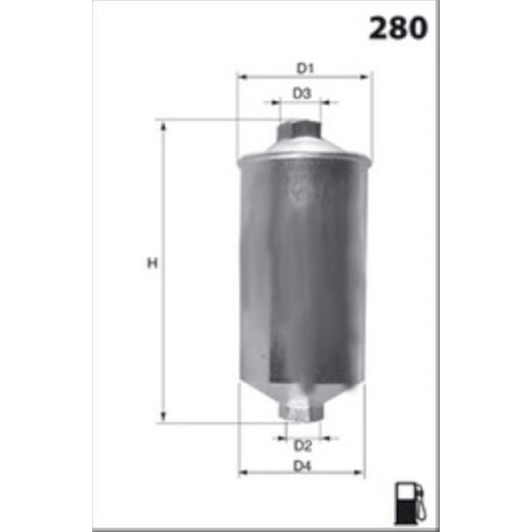 ELE6019 FILTRE A ESSENCE VL