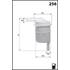 ELE6016 FILTRE A ESSENCE VL