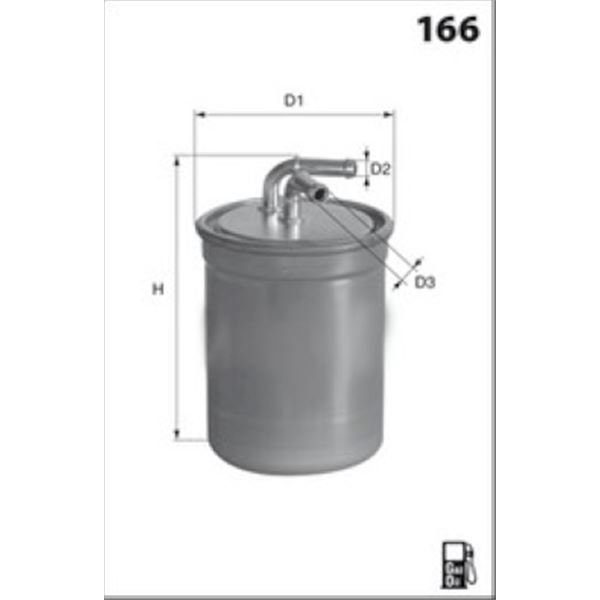 ELG5701 FILTRE A GASOIL VL