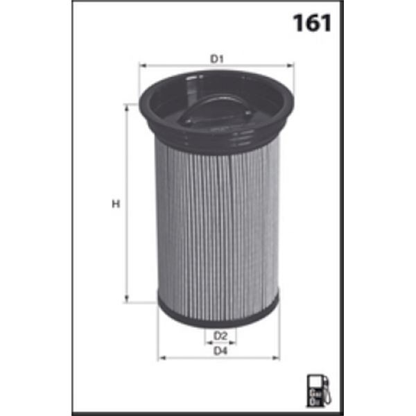 ELG5499 FILTRE A GASOIL VL