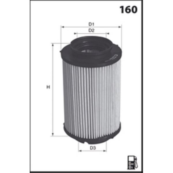 ELG5497 FILTRE A GASOIL VL