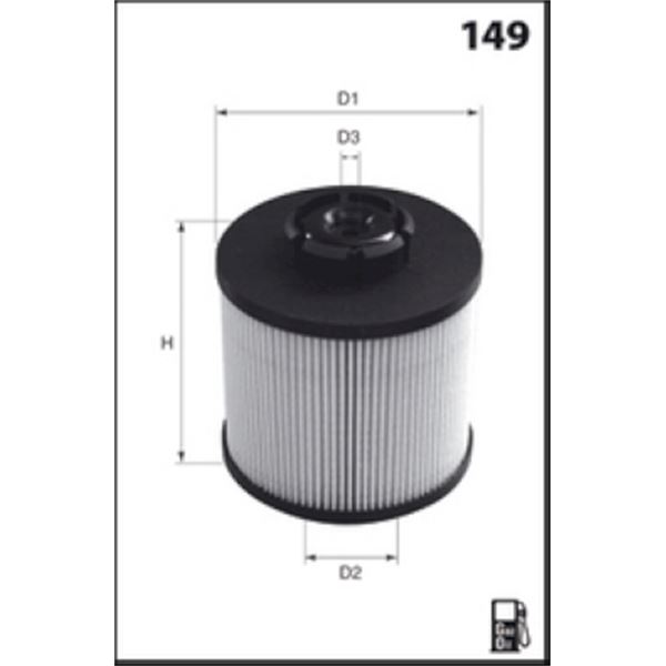 ELG5496 FILTRE A GASOIL VL