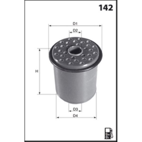 ELG5491 FILTRE A GASOIL VL
