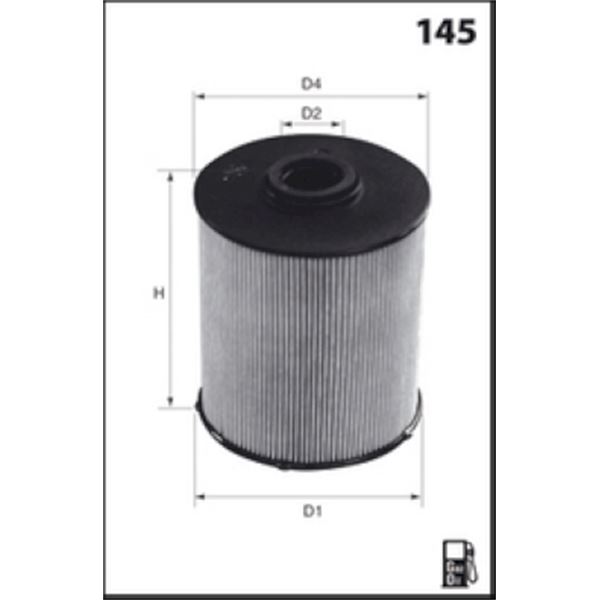 ELG5488 FILTRE A GASOIL VL