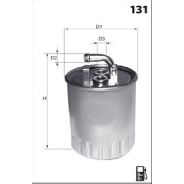 ELG5451 FILTRE A GASOIL VL