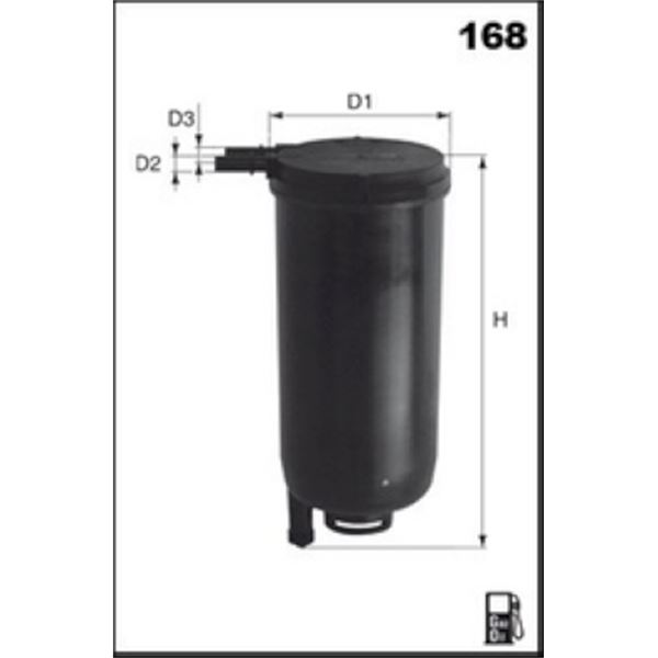 ELG5449 FILTRE A GASOIL VL