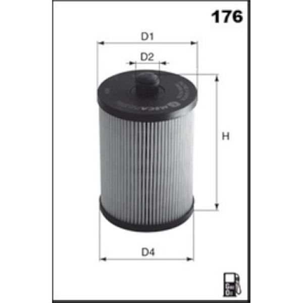ELG5428 FILTRE A GASOIL VL