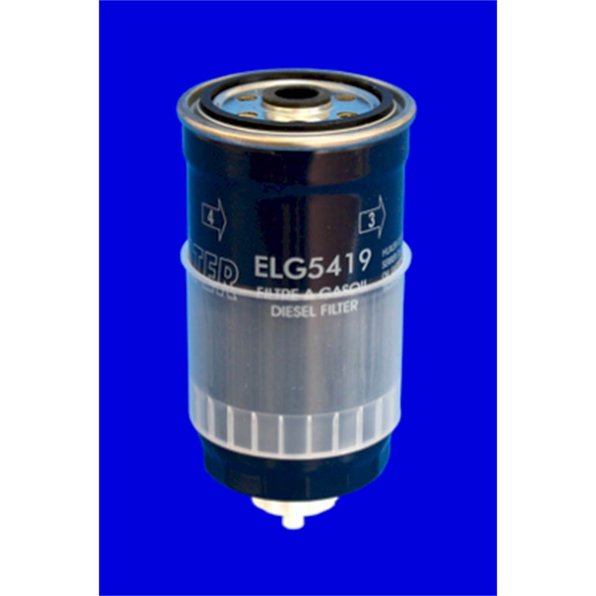 Elg5419 Filtre A Gasoil Vl