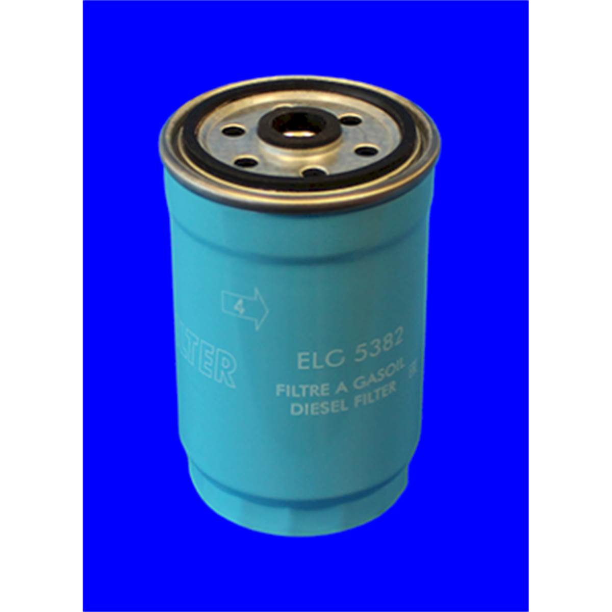 Elg5382 Filtre A Gasoil Vl