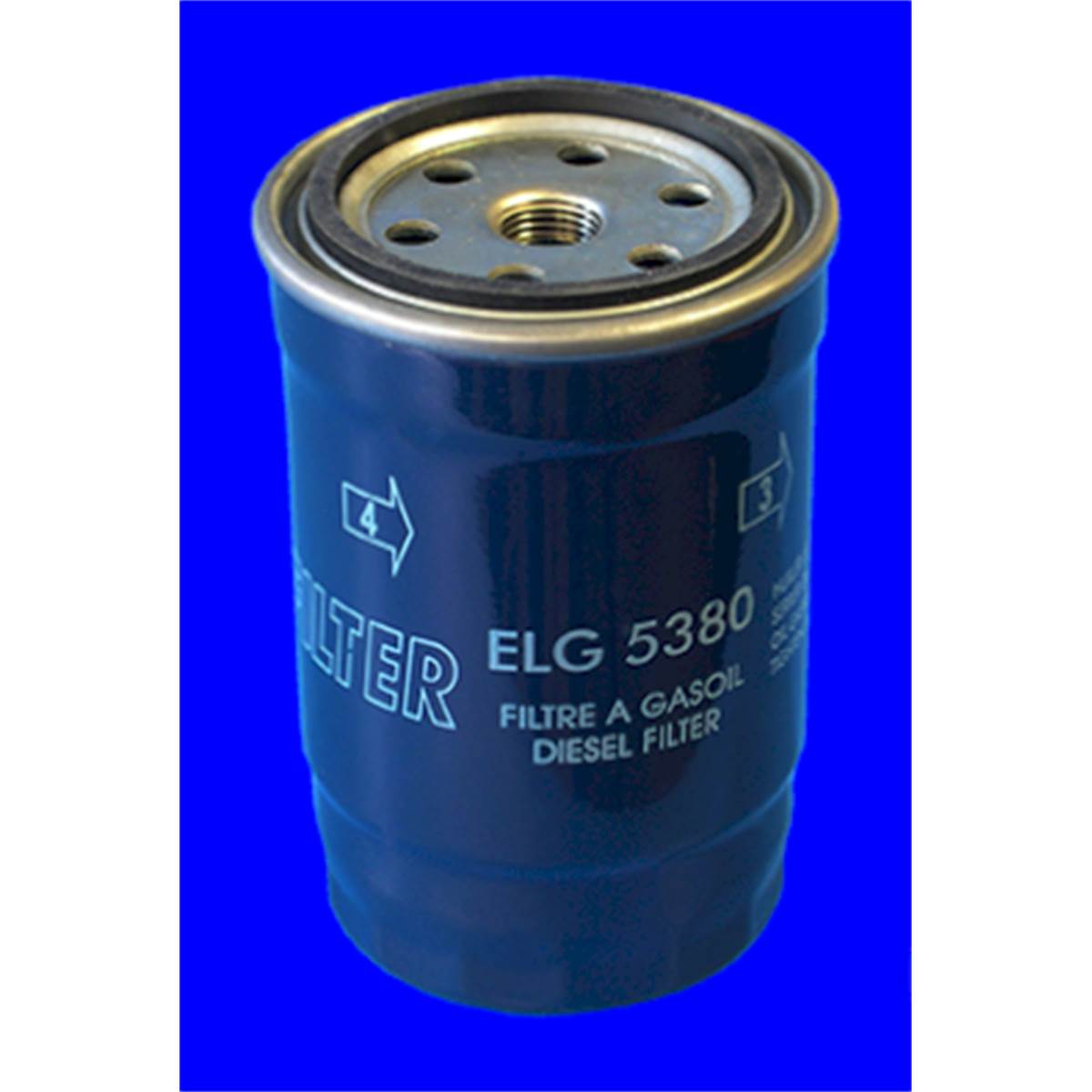 Elg5380 Filtre A Gasoil Vl