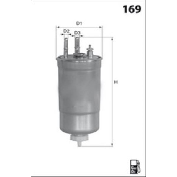 ELG5372 FILTRE A GASOIL VL
