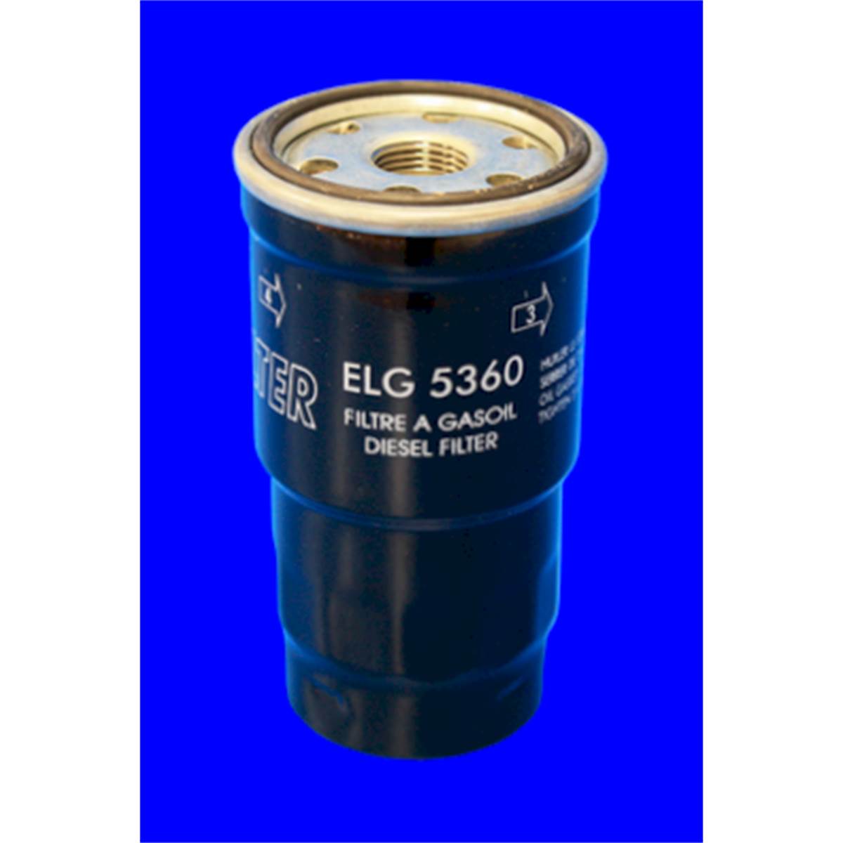 Elg5360 Filtre A Gasoil Vl