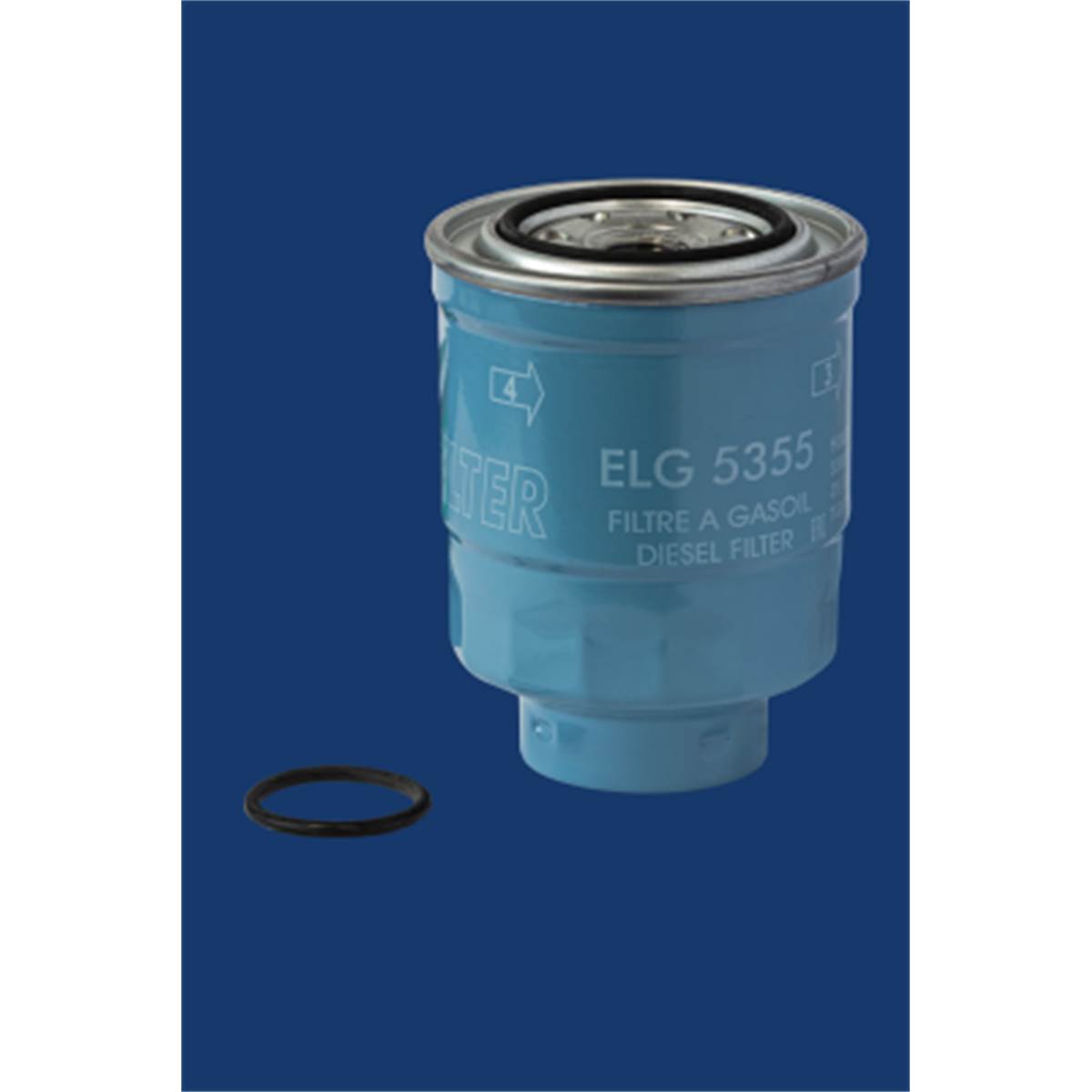 Elg5355 Filtre A Gasoil Vl