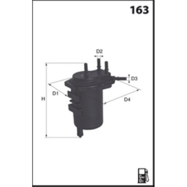 ELG5351 FILTRE A GASOIL VL