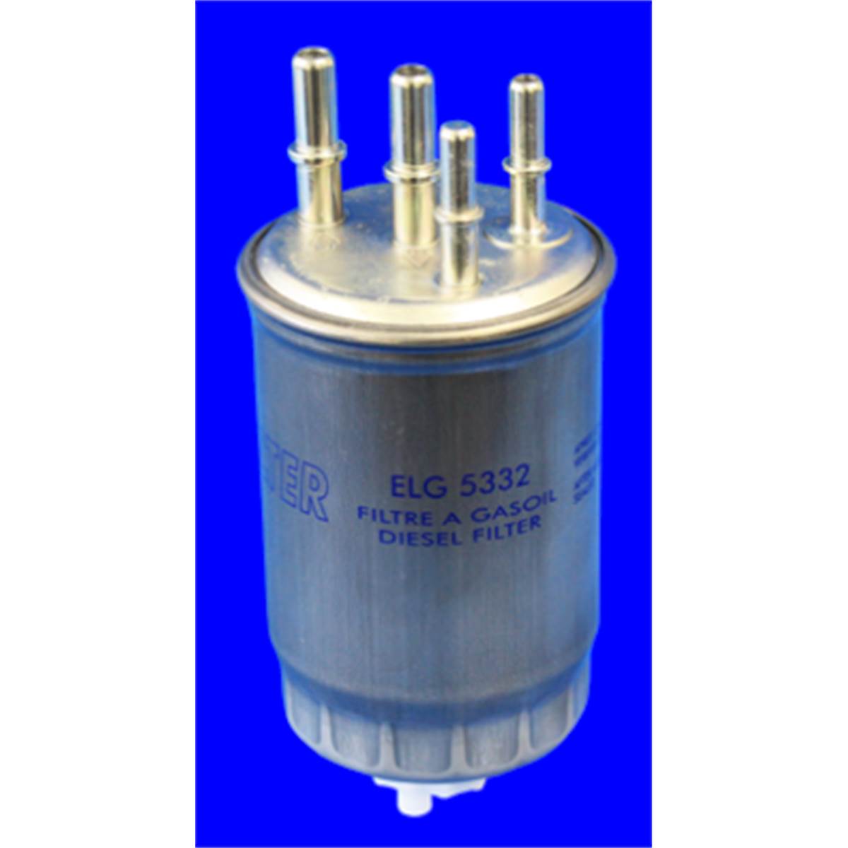 Elg5332 Filtre A Gasoil Vl