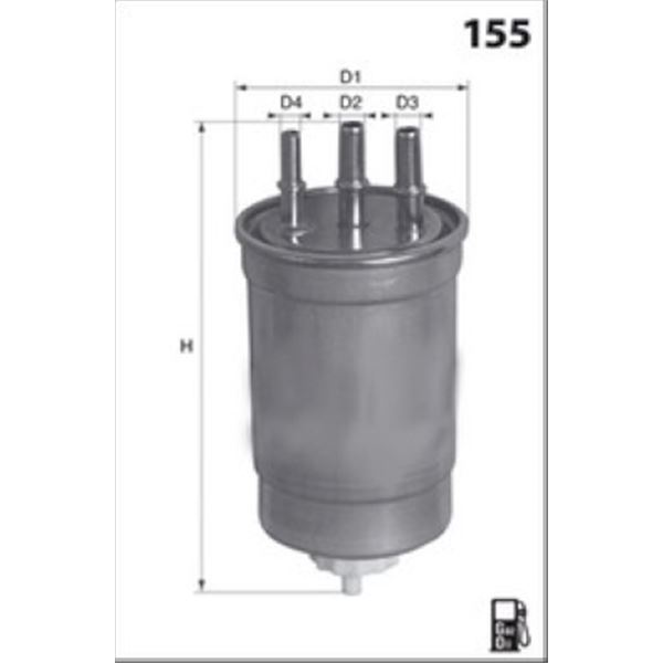ELG5328 FILTRE A GASOIL VL