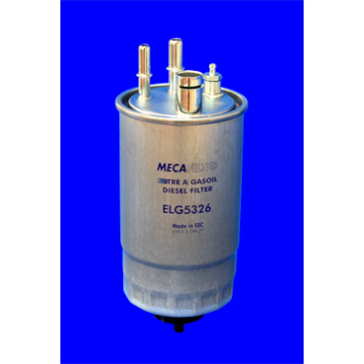 Elg5326 Filtre A Gasoil Vl
