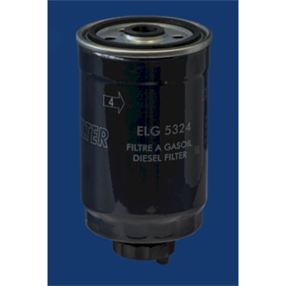 Elg5324 Filtre A Gasoil Vl