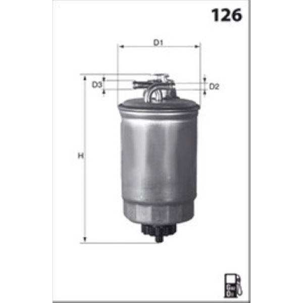 ELG5321 FILTRE A GASOIL VL
