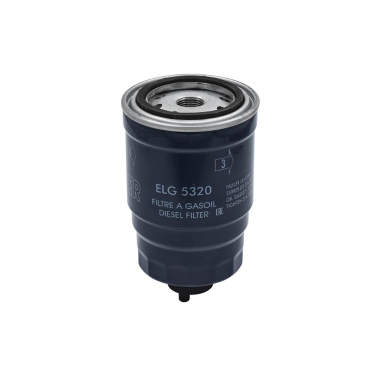 Elg5320 Filtre A Gasoil Vl