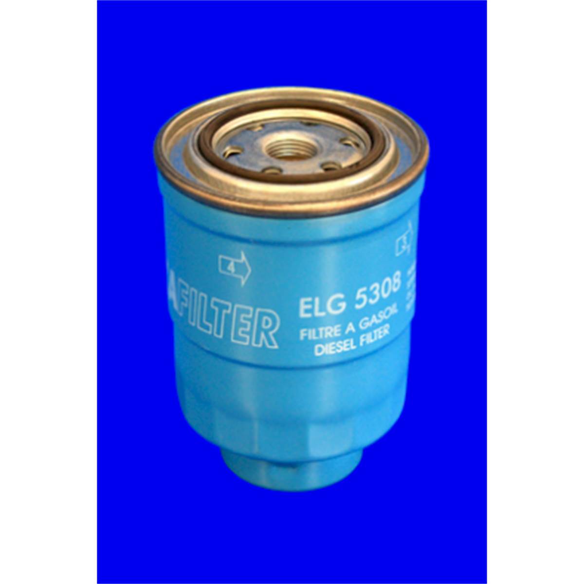 Elg5308 Filtre A Gasoil Vl