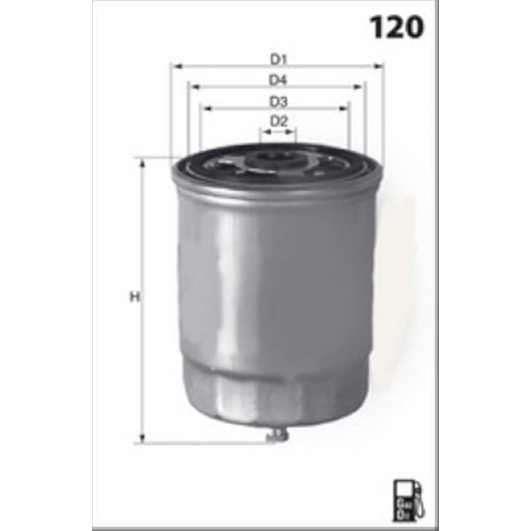 ELG5307 FILTRE A GASOIL VL