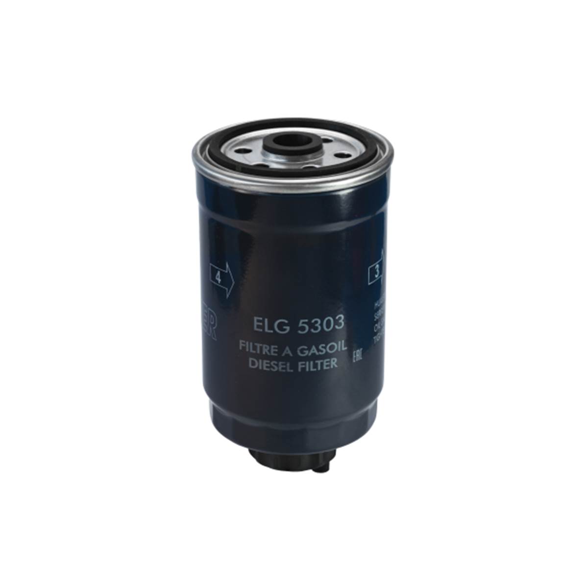 Elg5303 Filtre A Gasoil Vl