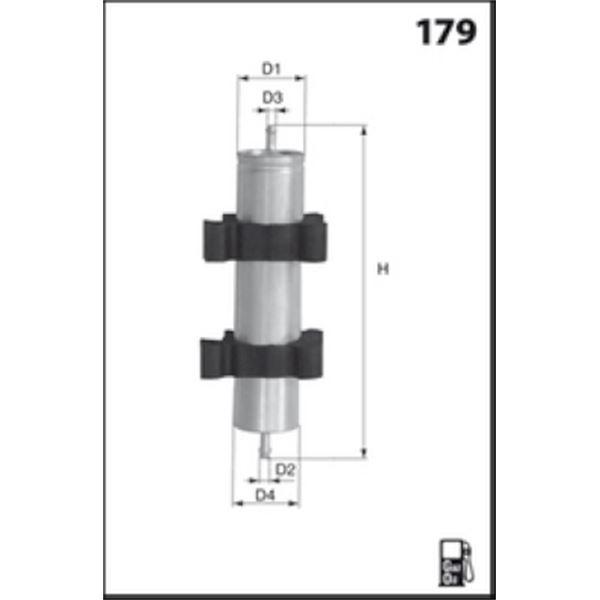 ELG5300 FILTRE A GASOIL VL